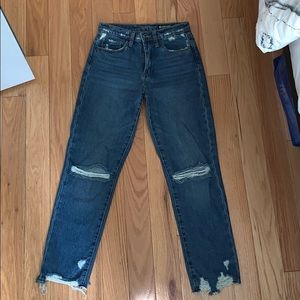 Blank nyc high waisted boyfriend jeans